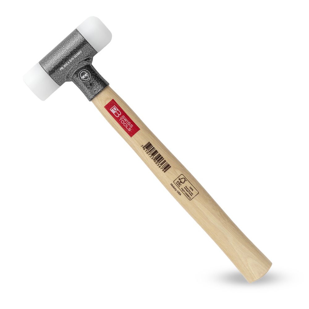 PB SWISS TOOLS PB 300.1 PB Dead-Blow Mallet with Plastic Head – image 1