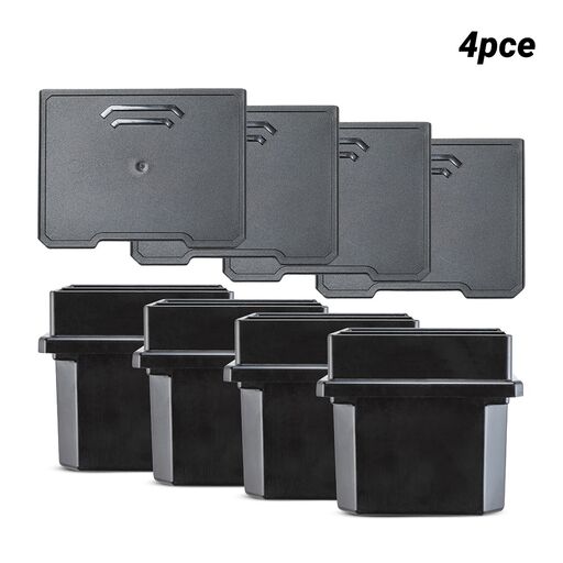 Makita T-92271 4pce MakTrak Deep Bins Upper Bin & Divider Set to Suit T-90043 & T-90065