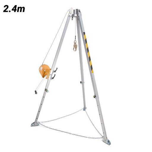 LINQ HSTP24 2.4m Confined Space Entry Tripod With Bag