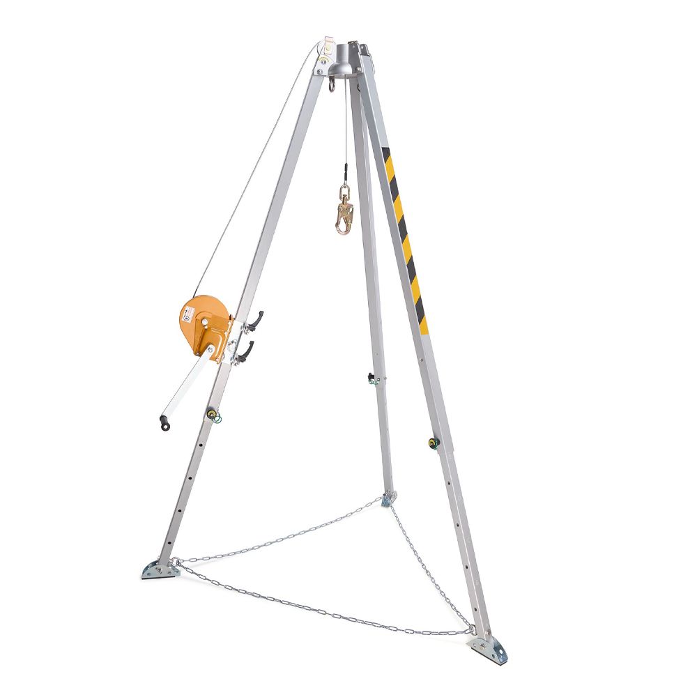 LINQ HSTP24 2.4m Confined Space Entry Tripod With Bag – image 2