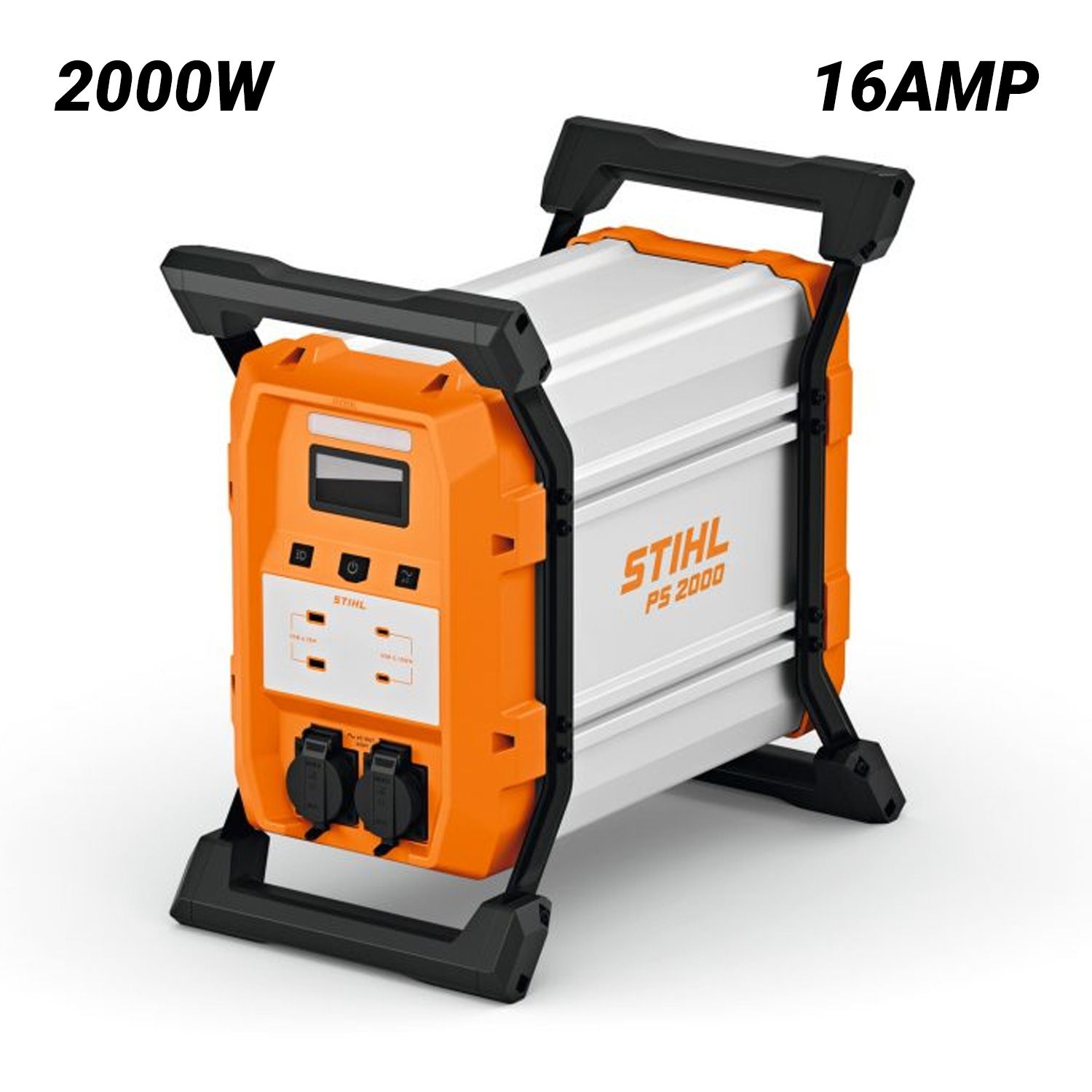 STIHL PS 2000 (GA090118005) 2000W 16AMP Portable Power Station – image 1