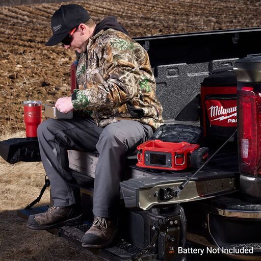 Milwaukee M18PHLB0 18V Li-ion Cordless PACKOUT Heating Lunch Box - Skin Only – image 18