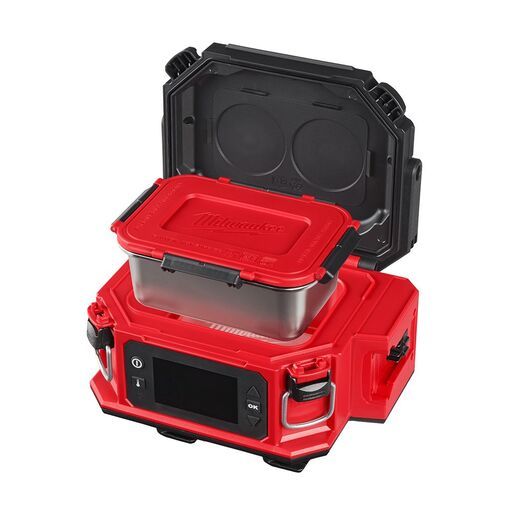 Milwaukee M18PHLB0 18V Li-ion Cordless PACKOUT Heating Lunch Box - Skin Only – image 4