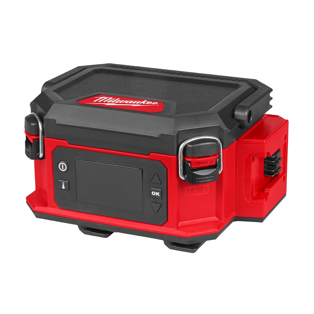 Milwaukee M18PHLB0 18V Li-ion Cordless PACKOUT Heating Lunch Box - Skin Only – image 5