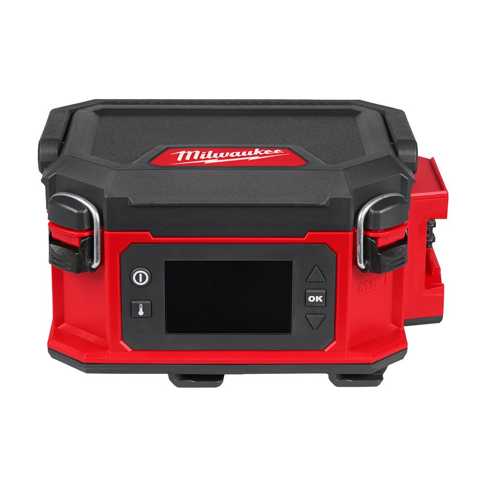 Milwaukee M18PHLB0 18V Li-ion Cordless PACKOUT Heating Lunch Box - Skin Only – image 6