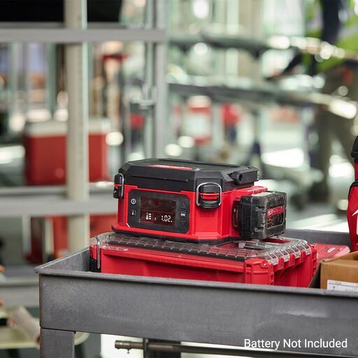 Milwaukee M18PHLB0 18V Li-ion Cordless PACKOUT Heating Lunch Box - Skin Only – image 15