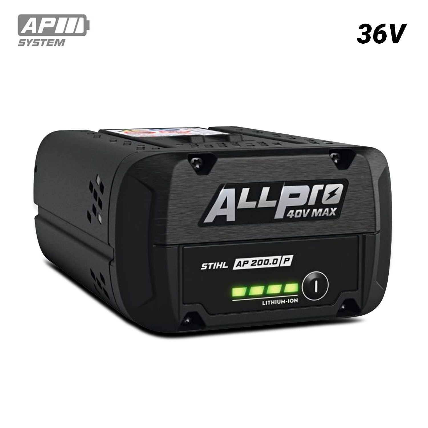 STIHL AP200P (EA134006510) 36V 4.8Ah Li-ion ALLPRO Cordless Battery – image 1