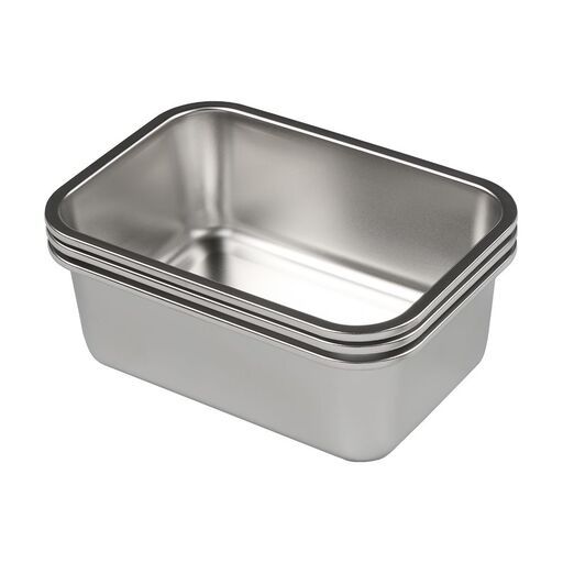 Milwaukee 49160203 3pce Lunch Box Container Set to Suit M18 PACKOUT Heating Lunch Box – image 7
