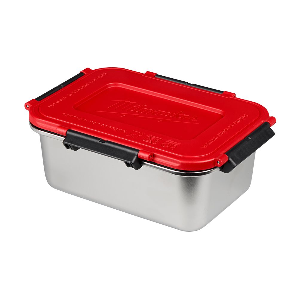 Milwaukee 49160203 3pce Lunch Box Container Set to Suit M18 PACKOUT Heating Lunch Box – image 4