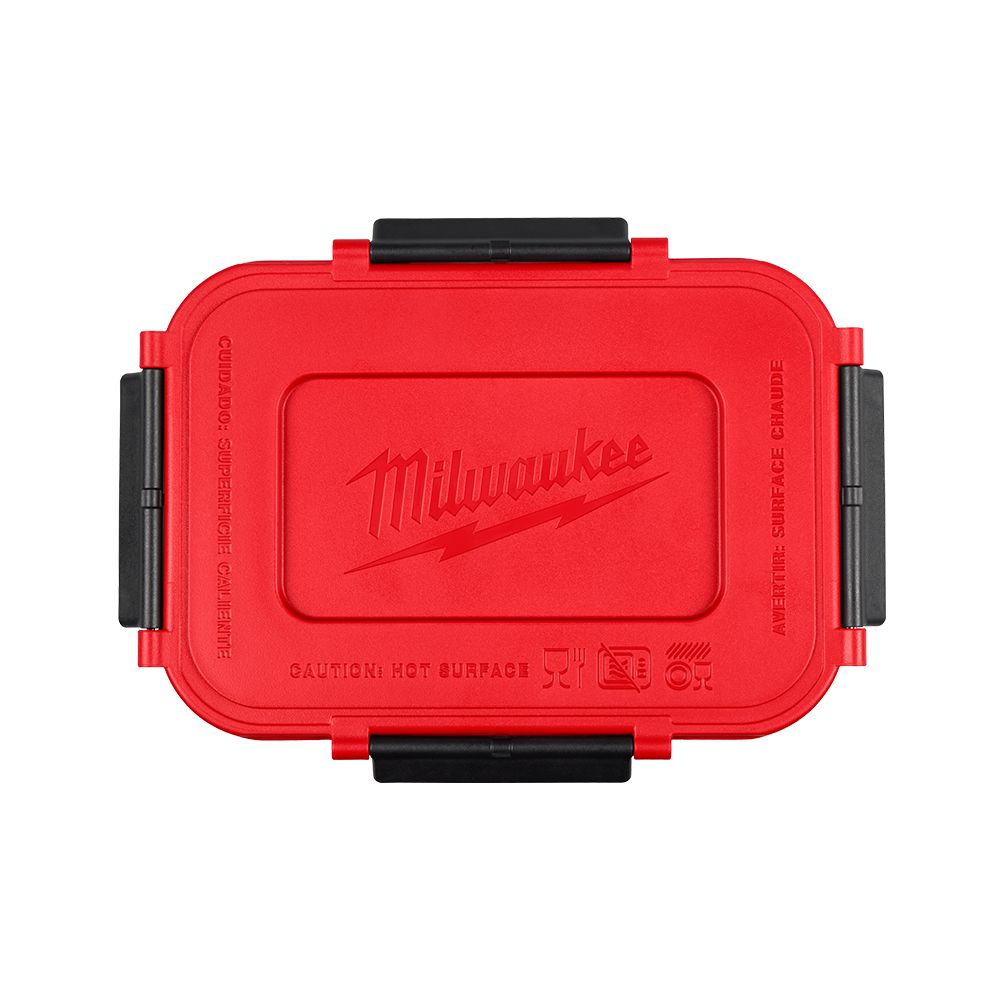 Milwaukee 49160203 3pce Lunch Box Container Set to Suit M18 PACKOUT Heating Lunch Box – image 6