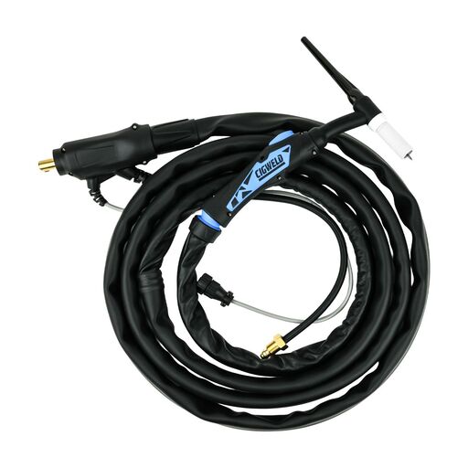 Cigweld W4022016 8m 50mm Dinse Dimex Elite TIG Torch 26F Series – image 6