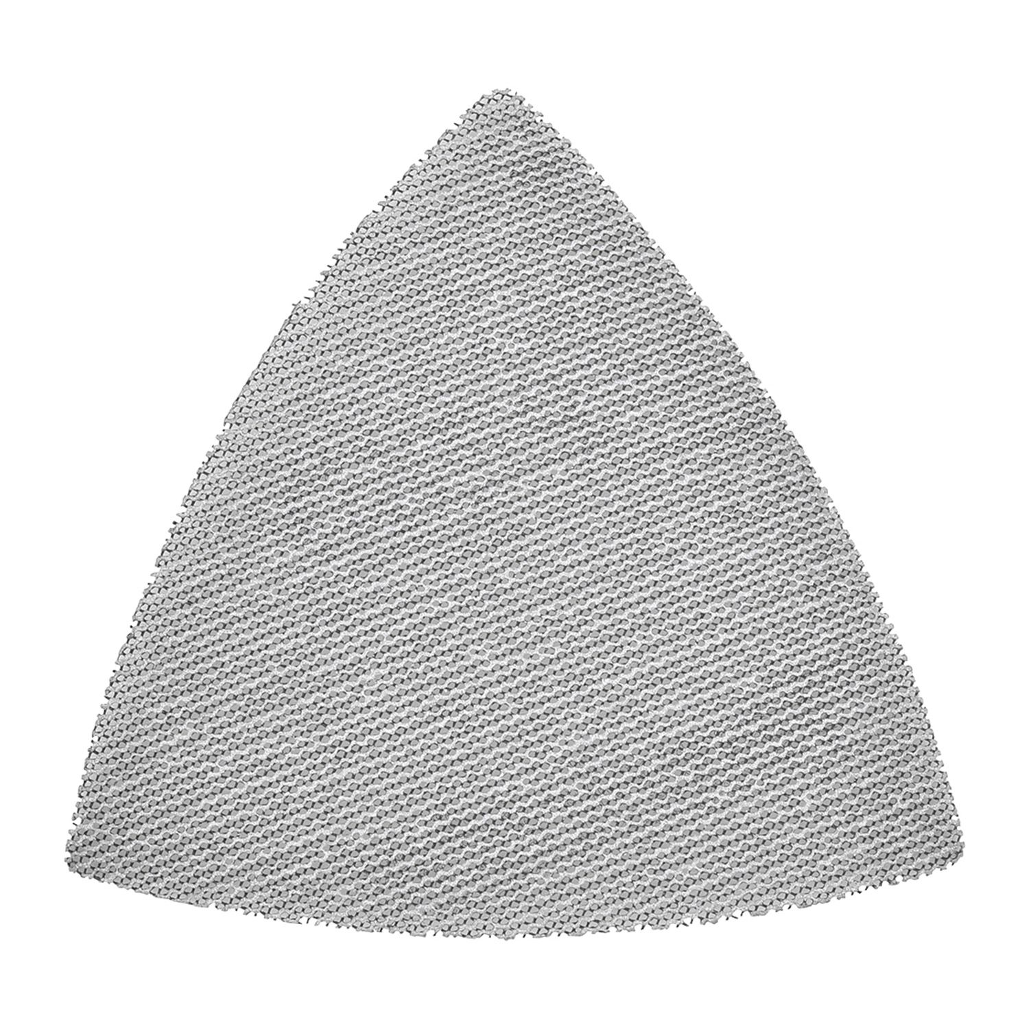 Makita D-82747 5-Pack 93mm x 93mm Fine 240 Grit Mesh Sanding Delta – image 2