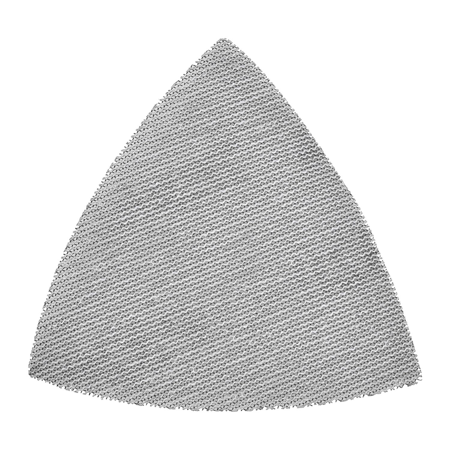 Makita D-82753 5-Pack 93mm x 93mm Fine 320 Grit Mesh Sanding Delta – image 2