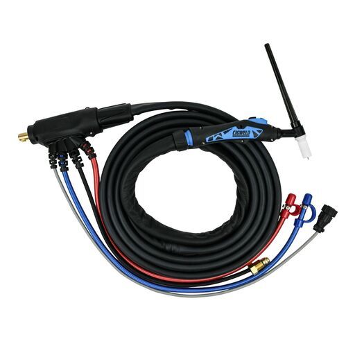 Cigweld W4022019 4m 50mm Dinse DIMEX ELITE TIG TORCH 20 Series – image 6
