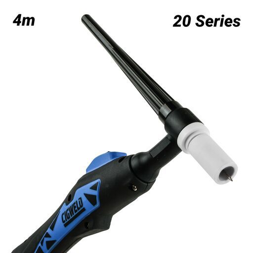 Cigweld W4022019 4m 50mm Dinse DIMEX ELITE TIG TORCH 20 Series