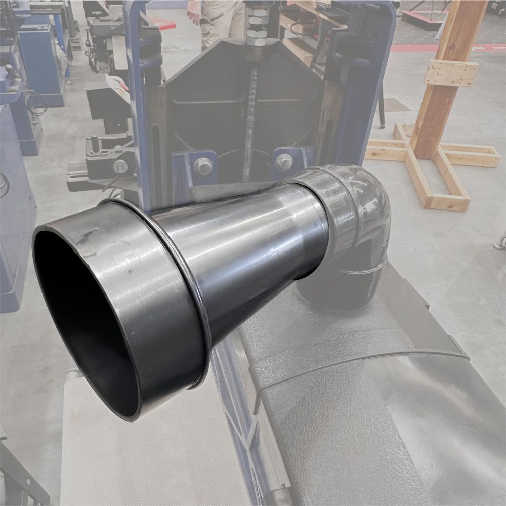 Carbatec YW-1092 4"-2-1/2" Long Tapered Reducer – image 7