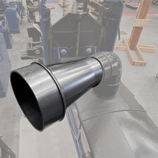 Carbatec YW-1092 4"-2-1/2" Long Tapered Reducer – image 7