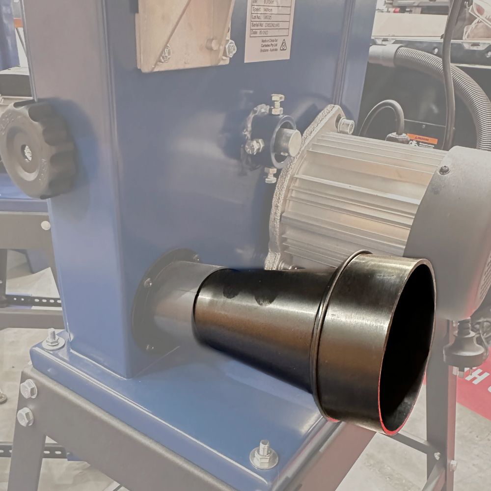 Carbatec YW-1092 4"-2-1/2" Long Tapered Reducer – image 6