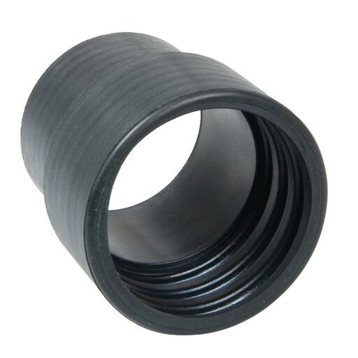 Carbatec HM-1112 2" Inside Threaded Rubber Hose Fitting