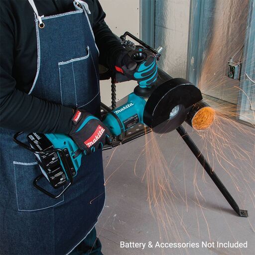 Makita DGA700Z 36V (18V x 2) Li-Ion Cordless Brushless 180mm (7") Angle Grinder - Skin Only – image 3