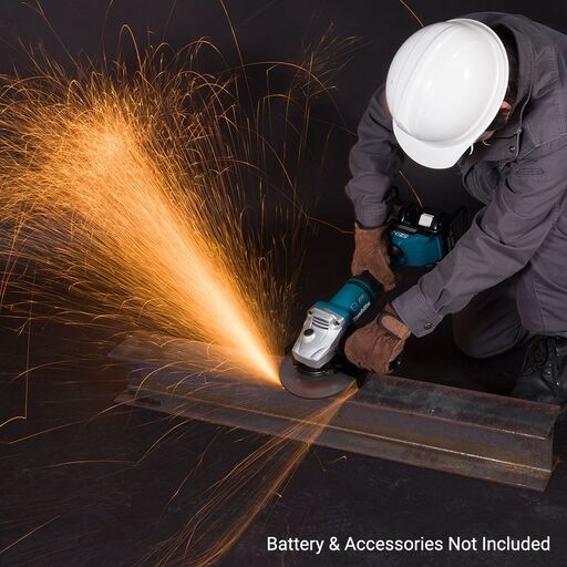 Makita DGA700Z 36V (18V x 2) Li-Ion Cordless Brushless 180mm (7") Angle Grinder - Skin Only – image 4