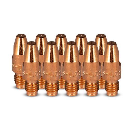 UNIMIG PCT0005-08 10-Pack 0.8mm M8 Contact Tip – image 2