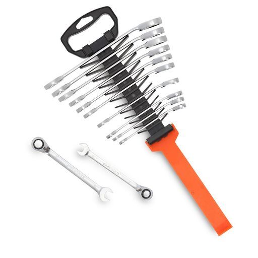 Bahco 2RM/SH12 12pce Combination Ratchet Spanner Set – image 5