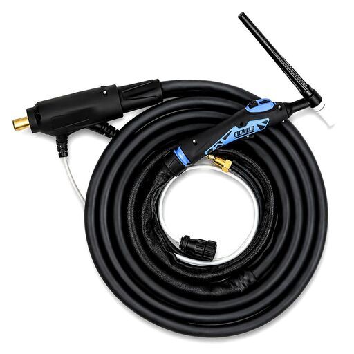 Cigweld W4022008 4m 50mm Dinse DIMEX ELITE TIG Torch - 9 Series – image 4