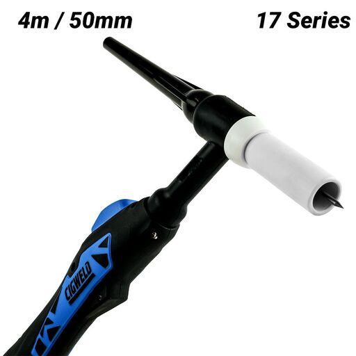 Cigweld W4022010 4m 50mm Dinse DIMEX ELITE TIG Torch - 17 Series