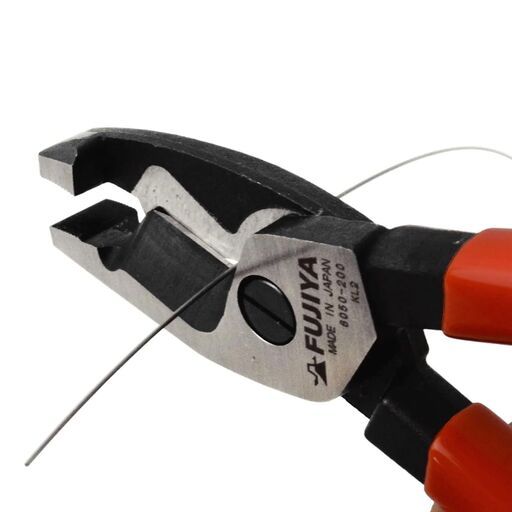 [Pre-Order] Fujiya 6050-200 200mm Cable Cutting Pliers – image 4