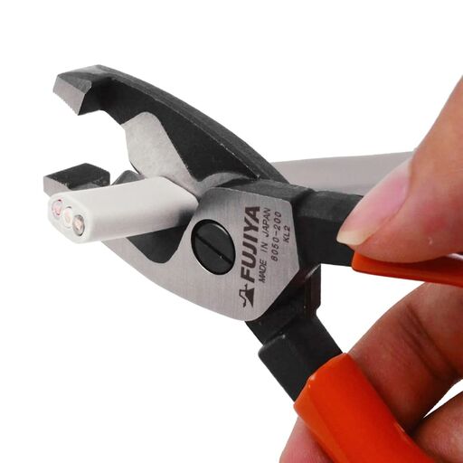 [Pre-Order] Fujiya 6050-200 200mm Cable Cutting Pliers – image 3
