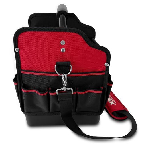[Temporarily Out Of Stock] Xtorque XTB250330 10" Open Tote Hard Plastic Base Tool Bag – image 2