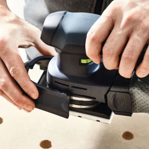 [Pre-Order] Festool RTSC 400 (578936) 18V 3.0Ah Li-ion Cordless 80mm x 133mm Orbital 1/4" Sheet Bluetooth Sander Set in Systainer – image 6