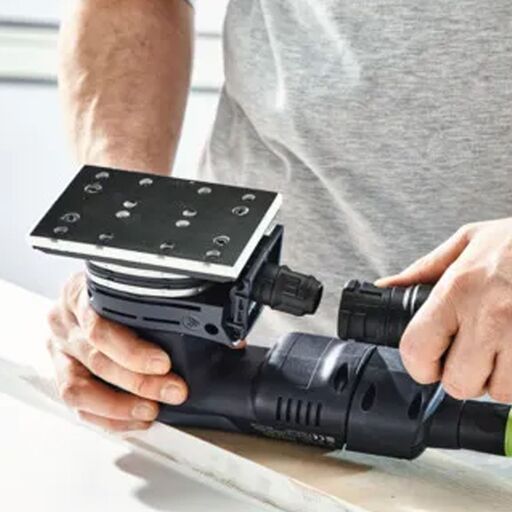 [Pre-Order] Festool RTSC 400 (578936) 18V 3.0Ah Li-ion Cordless 80mm x 133mm Orbital 1/4" Sheet Bluetooth Sander Set in Systainer – image 5