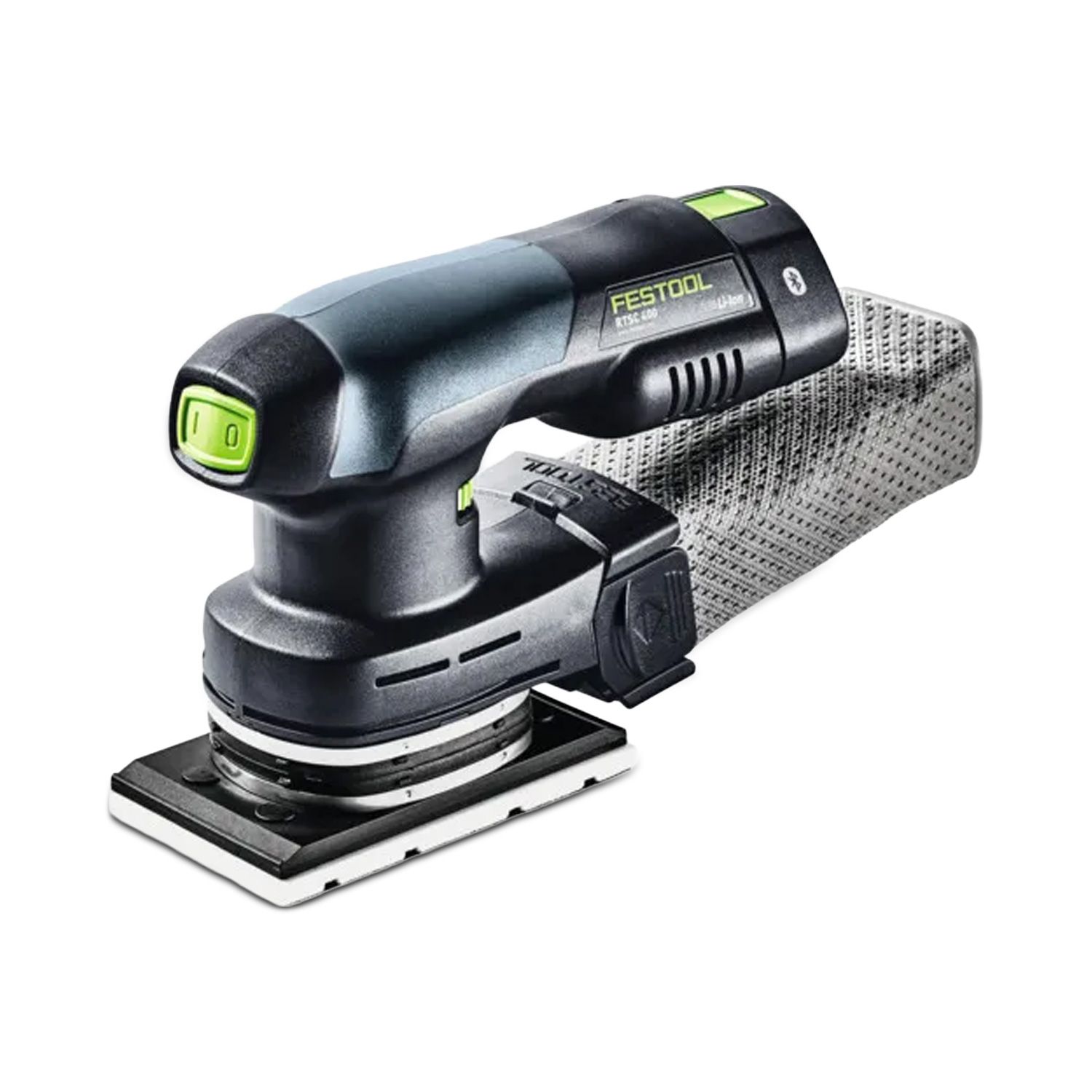 [Pre-Order] Festool RTSC 400 (578936) 18V 3.0Ah Li-ion Cordless 80mm x 133mm Orbital 1/4" Sheet Bluetooth Sander Set in Systainer – image 3