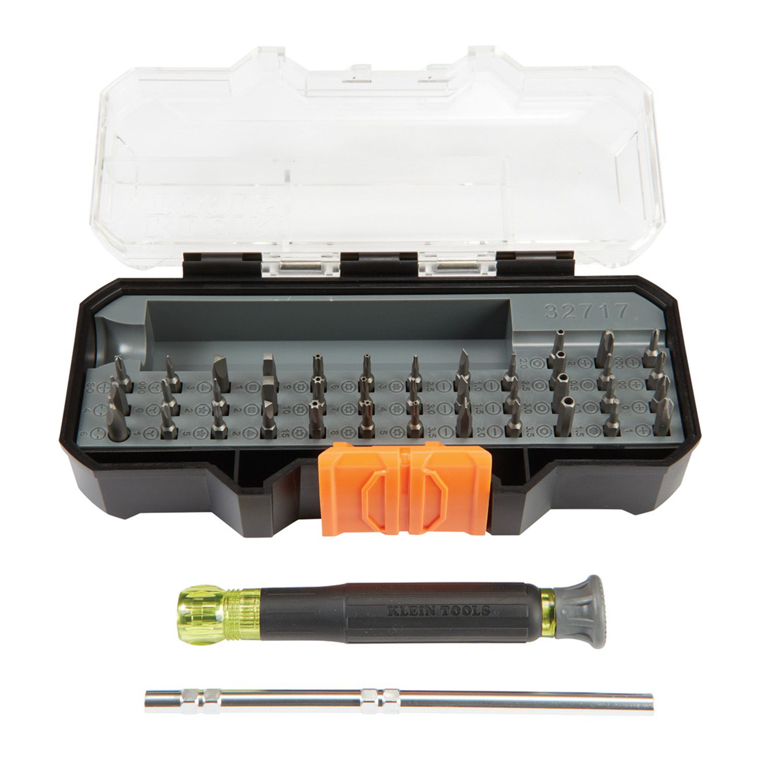Klein A-32717 39pce All-in-1 Precision Screwdriver Set with Case – image 2
