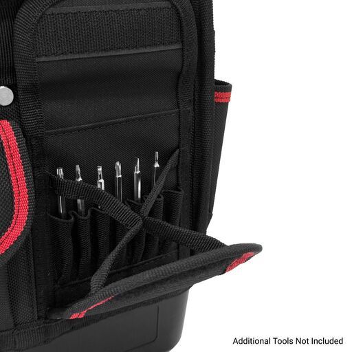 [Temporarily Out Of Stock] Xtorque XTB250385 10" Open Tote Hard Plastic Base Tool Bag – image 7