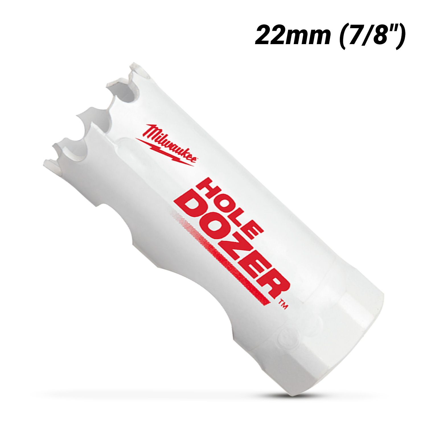 Milwaukee 49560032 22mm (7/8") HOLE DOZER Bi-Metal Hole Saw – image 1