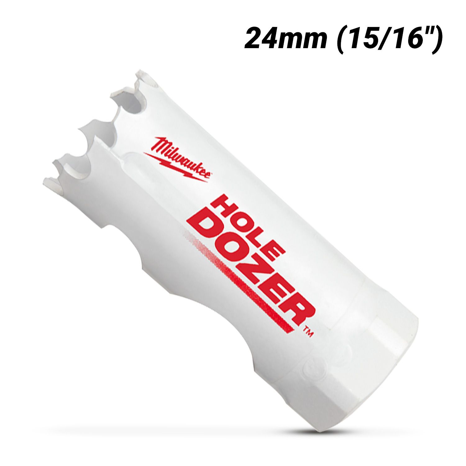 Milwaukee 49560037 24mm (15/16") HOLE DOZER Bi-Metal Hole Saw – image 2