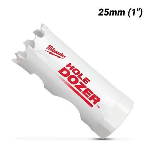 Milwaukee 49560043 25mm (15/16") HOLE DOZER Bi-Metal Hole Saw – image 2