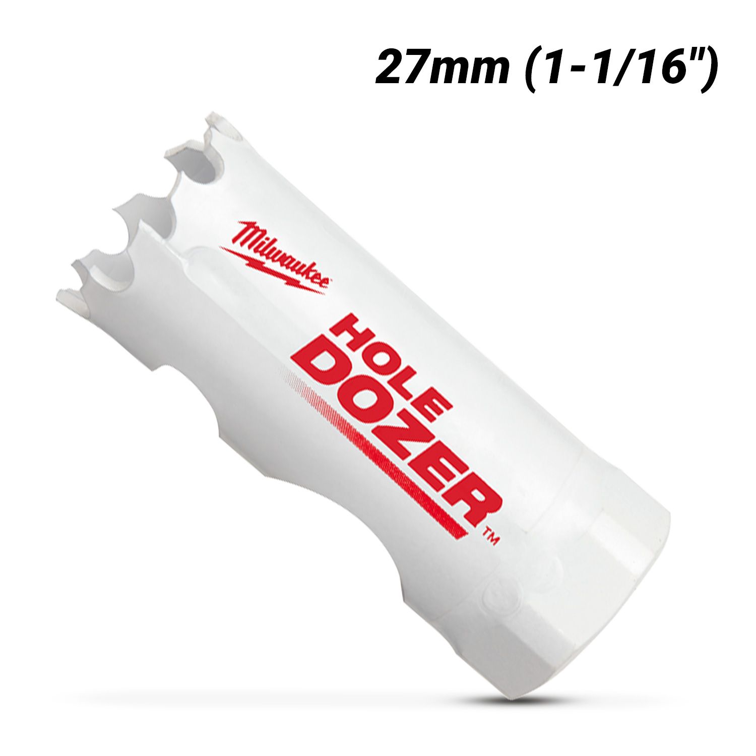 Milwaukee 49560047 27mm (1-1/16") HOLE DOZER Bi-Metal Hole Saw – image 2