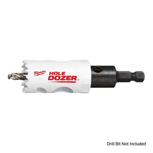 Milwaukee 49560057 30mm (1-3/16") HOLE DOZER Bi-Metal Hole Saw – image 5