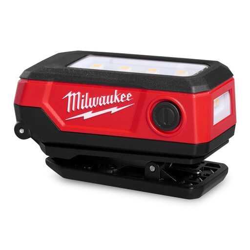 Milwaukee MIRCL300 300 Lumen Rechargeable Clip Light – image 2