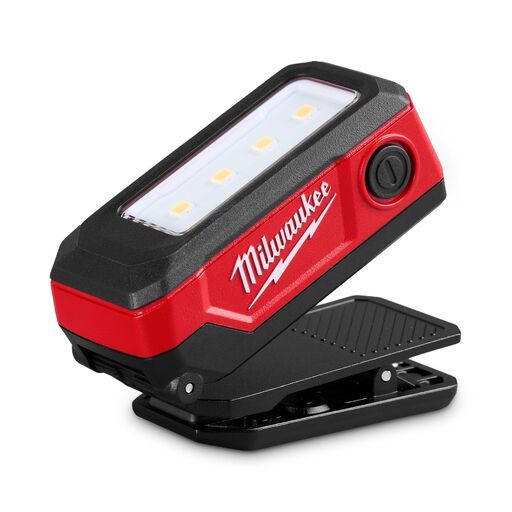 Milwaukee MIRCL300 300 Lumen Rechargeable Clip Light