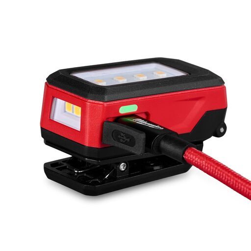 Milwaukee MIRCL300 300 Lumen Rechargeable Clip Light – image 5