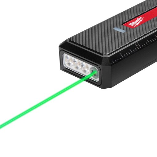 Milwaukee MIRFLF1300 1300 Lumen Rechargeable Flat Flashlight w/ Green Laser – image 5