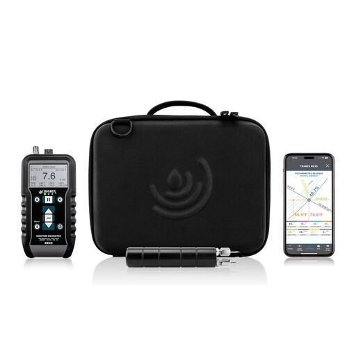 Tramex BSITK Building Survey Inspection Tech Kit