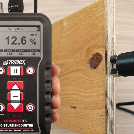 Tramex EZKIT-FZK (FZK) Flooring Inspector Kit – image 6