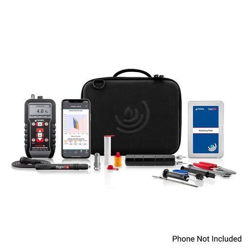 Tramex EZKIT-FZK (FZK) Flooring Inspector Kit