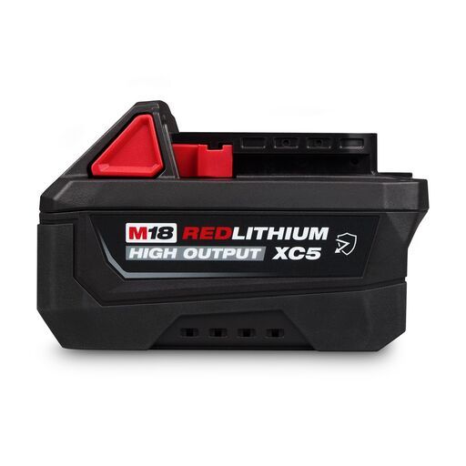 Milwaukee M18HCB5 18V Li-ion REDLITHIUM High Output XC5 Resistant Battery – image 2